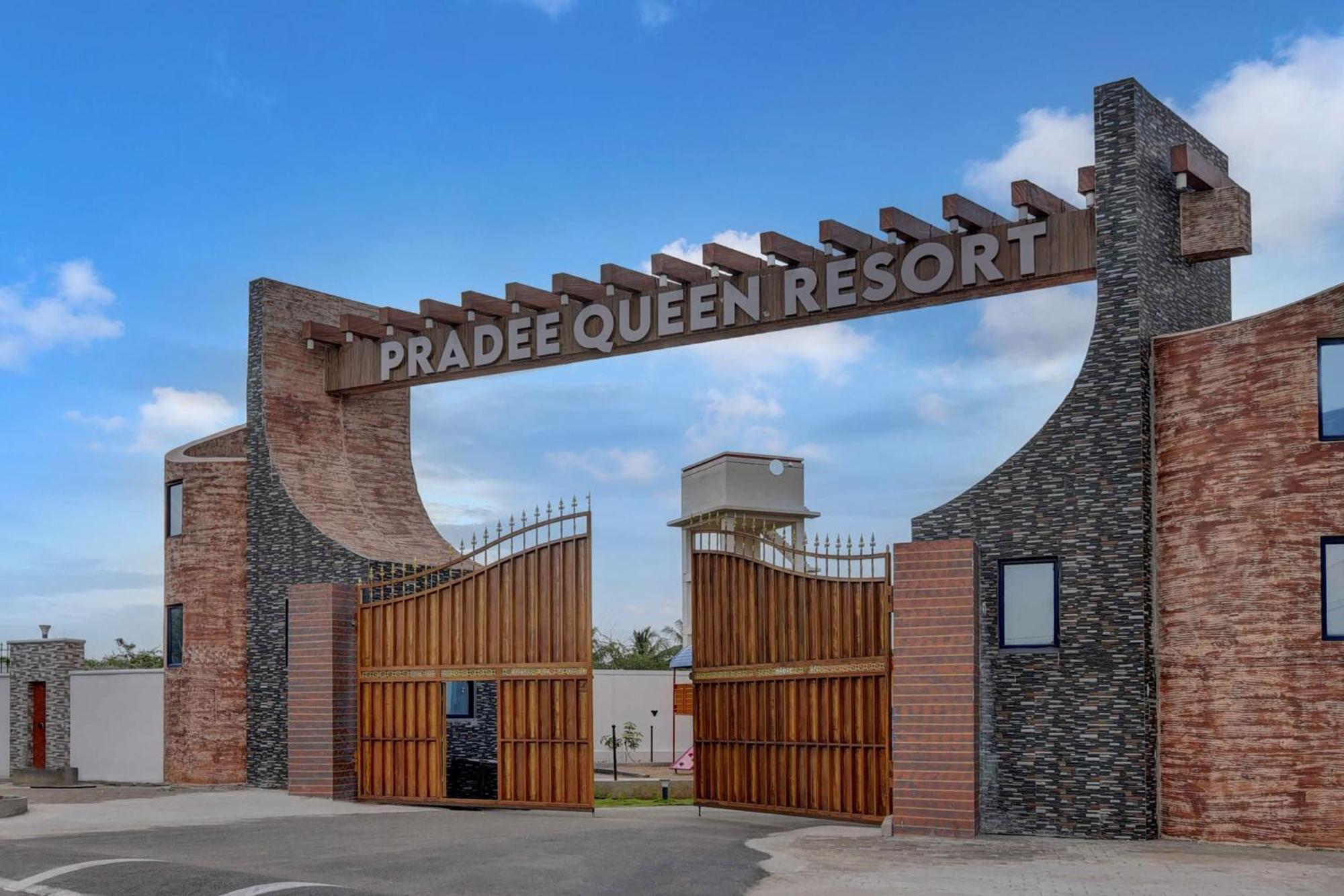 Collectipn O Pradee Queen Resort Madrás Exterior foto